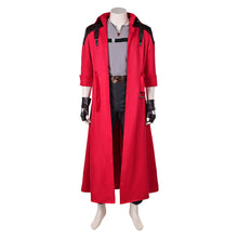 Laden Sie das Bild in den Galerie-Viewer, Devil May Cry 2025 Dante rot Kostüm Cosplay Outfits