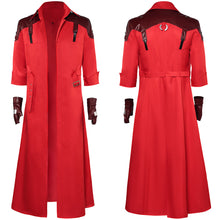 Laden Sie das Bild in den Galerie-Viewer, Devil May Cry 2025 Dante rot Mantel Cosplay Outfits