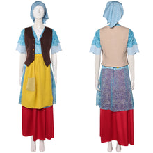 Laden Sie das Bild in den Galerie-Viewer, Die kleine Hexe Damen Kostüm Set The Little Witch Kleine Hexe Cosplay Outfits
