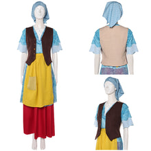 Laden Sie das Bild in den Galerie-Viewer, Die kleine Hexe Damen Kostüm Set The Little Witch Kleine Hexe Cosplay Outfits