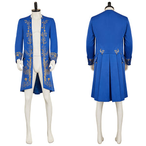 Die Schöne und das Biest Dan Stevens Prinz Mantel Cosplay Outfits