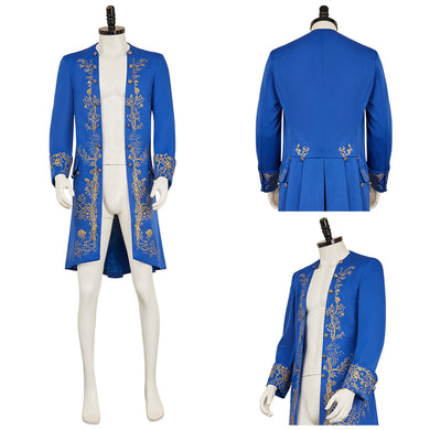 Die Schöne und das Biest Dan Stevens Prinz Mantel Cosplay Outfits