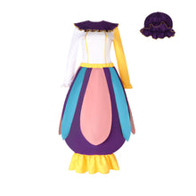 Laden Sie das Bild in den Galerie-Viewer, Die Schöne und das Biest Mrs. Potts Kostüm Cosplay Outfits