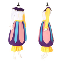 Laden Sie das Bild in den Galerie-Viewer, Die Schöne und das Biest Mrs. Potts Kostüm Cosplay Outfits