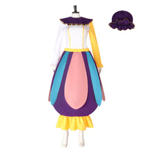 Laden Sie das Bild in den Galerie-Viewer, Die Schöne und das Biest Mrs. Potts Kostüm Cosplay Outfits