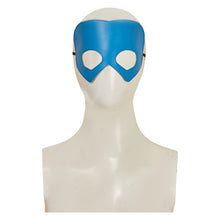 Laden Sie das Bild in den Galerie-Viewer, Dispatch Blonde Blazer Jumpsuit Mandy Cosplay Kostüm