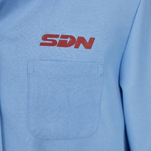 Laden Sie das Bild in den Galerie-Viewer, Dispatch Robert Robertson III blau Shirt Cosplay Kostüm