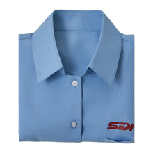 Laden Sie das Bild in den Galerie-Viewer, Dispatch Robert Robertson III blau Shirt Cosplay Kostüm