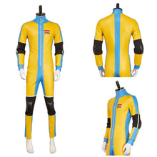 Laden Sie das Bild in den Galerie-Viewer, Dispatch Waterboy Jumpsuit Hermann Herm Cosplay Kostüm