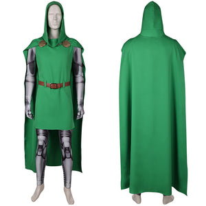 Doctor Doom Victor von Doom Dr. Unheil Kostüm Set