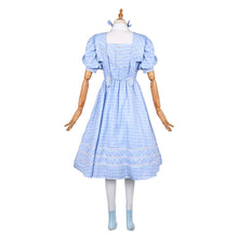 Laden Sie das Bild in den Galerie-Viewer, Dorothy Gale blau Kleid Wicked for Good Dorothy Cosplay Outfits