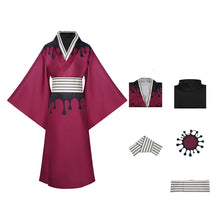 Laden Sie das Bild in den Galerie-Viewer, Douma rot Kimono Demon Slayer Douma Cosplay Kostüm