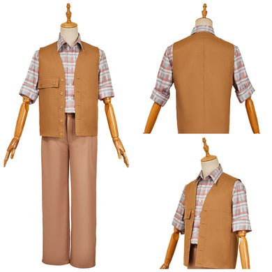 Dr. Henry Loomis Kostüm Set Jurassic World Rebirth Henry Cosplay Outfits