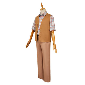 Dr. Henry Loomis Kostüm Set Jurassic World Rebirth Henry Cosplay Outfits