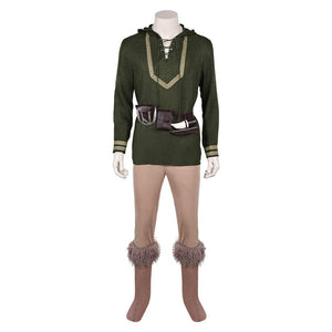 Drachenzähmen leicht gemacht Hicks der Hüne grün Kostüm Set Cosplay Outfits