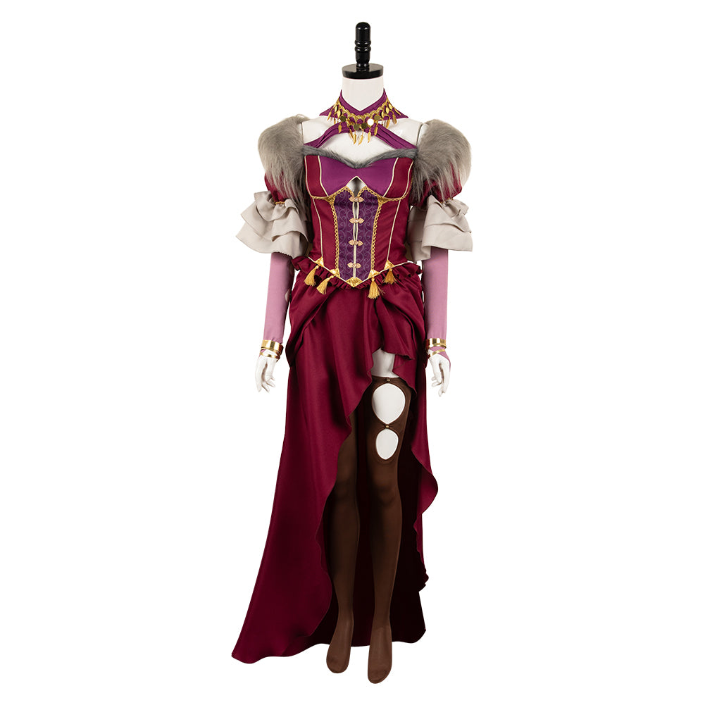 Dragon‘s Dogma Wilhelmina Kostüm Cosplay Outfits