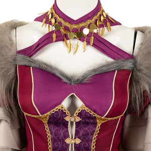 Dragon‘s Dogma Wilhelmina Kostüm Cosplay Outfits