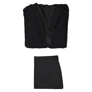 Dream schwarz Kostüm Set Sandman Dream Cosplay Outfits