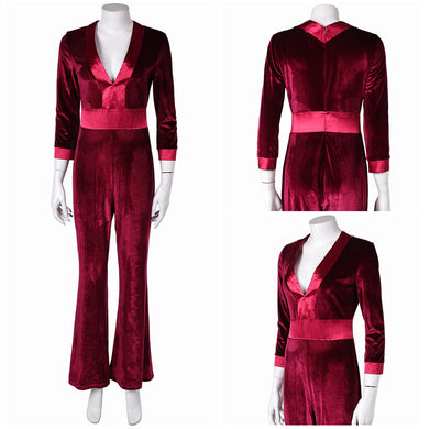 Drop (2025) Drop – Tödliches Date Violet rot Kostüm Cosplay Outfits