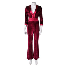 Laden Sie das Bild in den Galerie-Viewer, Drop (2025) Drop – Tödliches Date Violet rot Kostüm Cosplay Outfits