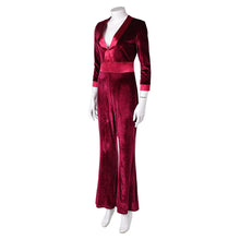 Laden Sie das Bild in den Galerie-Viewer, Drop (2025) Drop – Tödliches Date Violet rot Kostüm Cosplay Outfits