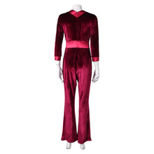 Laden Sie das Bild in den Galerie-Viewer, Drop (2025) Drop – Tödliches Date Violet rot Kostüm Cosplay Outfits