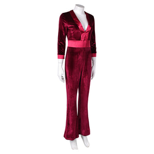 Drop (2025) Drop – Tödliches Date Violet rot Kostüm Cosplay Outfits