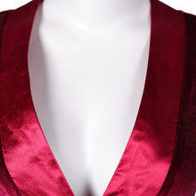Laden Sie das Bild in den Galerie-Viewer, Drop (2025) Drop – Tödliches Date Violet rot Kostüm Cosplay Outfits
