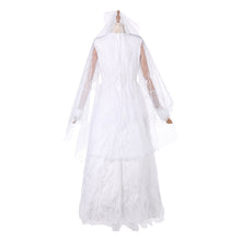 Laden Sie das Bild in den Galerie-Viewer, Ebenezer (2026) Ghost of Christmas Past weiß Kleid Cosplay Outfit