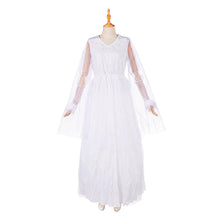 Laden Sie das Bild in den Galerie-Viewer, Ebenezer (2026) Ghost of Christmas Past weiß Kleid Cosplay Outfit