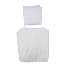 Laden Sie das Bild in den Galerie-Viewer, Ebenezer (2026) Ghost of Christmas Past weiß Kleid Cosplay Outfit