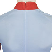 Laden Sie das Bild in den Galerie-Viewer, ELEVEN blau Jumpsuit Stranger Things Jane Hopper Cosplay Outfit