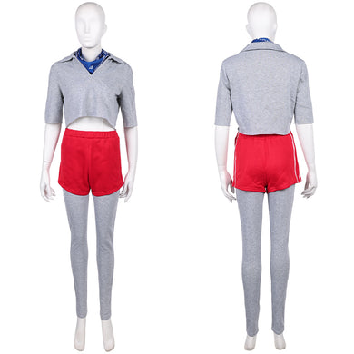 Eleven Kostüm Set Stranger Things 2025 Eleven Cosplay Outfits