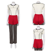 Laden Sie das Bild in den Galerie-Viewer, Eleven Kostüm Set Stranger Things Elf Jane Hopper Cosplay Outfit