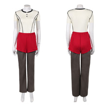 Laden Sie das Bild in den Galerie-Viewer, Eleven Kostüm Set Stranger Things Elf Jane Hopper Cosplay Outfit