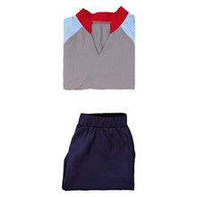 Laden Sie das Bild in den Galerie-Viewer, Eleven Stranger Things Jane Hopper grau Outfit Cosplay Kostüm Set