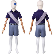 Laden Sie das Bild in den Galerie-Viewer, Elio 2025 Kinder Elio Solís Cosplay Kostüm