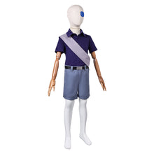 Laden Sie das Bild in den Galerie-Viewer, Elio 2025 Kinder Elio Solís Cosplay Kostüm