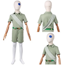 Laden Sie das Bild in den Galerie-Viewer, Elio 2025 Kinder Elio Solís grün Cosplay Kostüm 