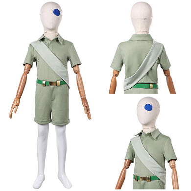 Elio 2025 Kinder Elio Solís grün Cosplay Kostüm 