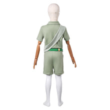 Laden Sie das Bild in den Galerie-Viewer, Elio 2025 Kinder Elio Solís grün Cosplay Kostüm 