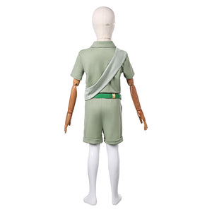 Elio 2025 Kinder Elio Solís grün Cosplay Kostüm 