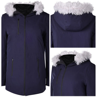 Ellie blau Jacke The Last of Us Ellie Williams Cosplay Outfits