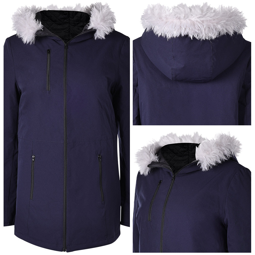 Ellie blau Jacke The Last of Us Ellie Williams Cosplay Outfits