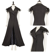 Laden Sie das Bild in den Galerie-Viewer, Elphaba schwarz Ärmellos Kostüm Wicked for Good Elphaba Cosplay Outfits