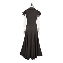 Laden Sie das Bild in den Galerie-Viewer, Elphaba schwarz Ärmellos Kostüm Wicked for Good Elphaba Cosplay Outfits