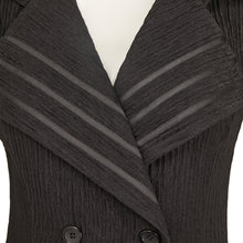 Laden Sie das Bild in den Galerie-Viewer, Elphaba schwarz Ärmellos Kostüm Wicked for Good Elphaba Cosplay Outfits