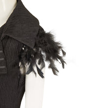 Laden Sie das Bild in den Galerie-Viewer, Elphaba schwarz Ärmellos Kostüm Wicked for Good Elphaba Cosplay Outfits