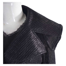 Laden Sie das Bild in den Galerie-Viewer, Elphaba schwarz Kleid Wicked 2 For Good Elphaba Cosplay Kostüm