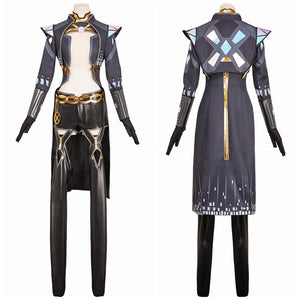 Emma Frost Kostüm Marvel Rivals Emma Cosplay Outfits